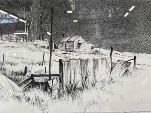 Kenneth Jack (1924-2006), Guralia (W.A.), A/P. Lithographic print on paper