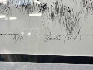 Kenneth Jack (1924-2006), Guralia (W.A.), A/P. Lithographic print on paper - 4