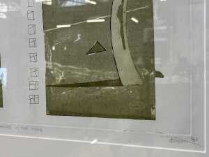 Peter Bond (1952-), A House in the Hills, 1981, 15/30. Coloured etching on paper - 4