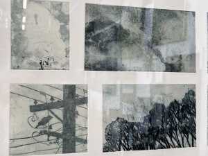 Robyn Rayner, Home Before Dark, 2012, 14/25. Drypoint etchings on paper - 3
