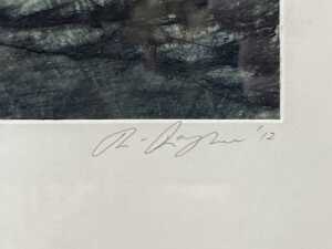 Robyn Rayner, Home Before Dark, 2012, 14/25. Drypoint etchings on paper - 5
