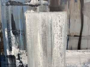Brett McMahon (1966-), Hold, 2001. Oil painting on canvas - 2