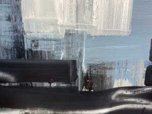 Brett McMahon (1966-), Hold, 2001. Oil painting on canvas - 3