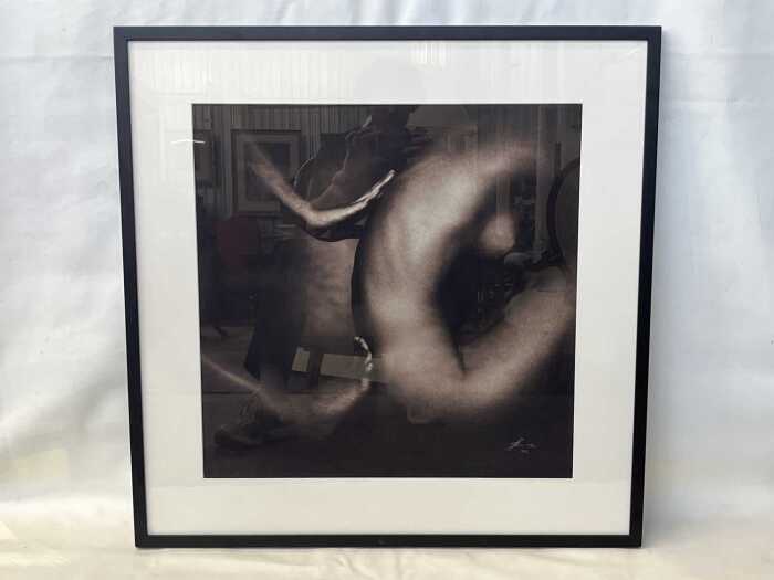 Werner Branz (1955-), untitled nude, 2005, 3/50. Sepia photographic print on paper