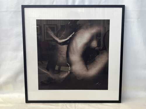 Werner Branz (1955-), untitled nude, 2005, 3/50. Sepia photographic print on paper