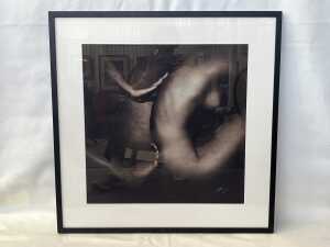 Werner Branz (1955-), untitled nude, 2005, 3/50. Sepia photographic print on paper