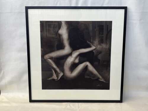 Werner Branz (1955-), untitled nudes, 2005, 7/50. Sepia photographic print on paper