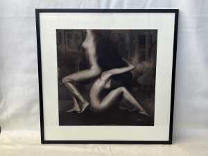 Werner Branz (1955-), untitled nudes, 2005, 7/50. Sepia photographic print on paper