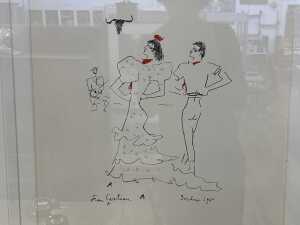 After Jean Cocteau, Barcelone, 140/150. Lithographic print on paper - 2