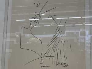 After Jean Cocteau, Les Amoureux, 140/150. Lithographic print on paper - 2