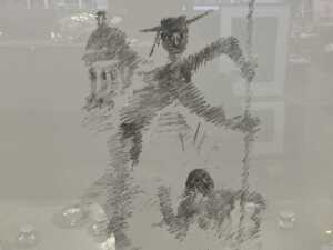 After Jean Cocteau, Gondoliers, 140/150. Lithographic print on paper - 2