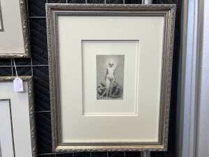 After Norman Lindsay (1879-1969), Creative Effort. Facsimile print on paper