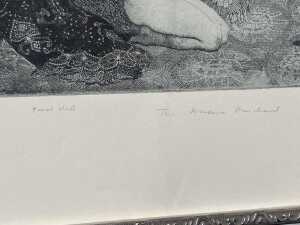 After Norman Lindsay (1879-1969), The Dream Merchant. Facsimile print on paper - 4