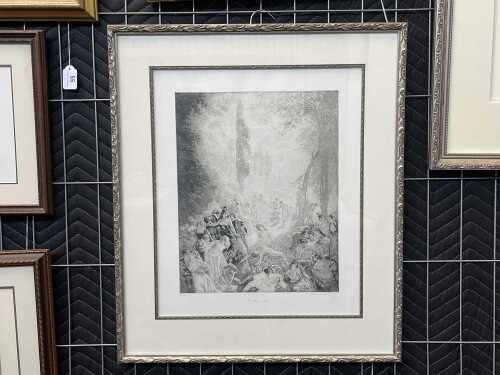 Norman Lindsay (1879-1969), Apex of Life. Facsimile print on paper