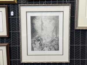 Norman Lindsay (1879-1969), Apex of Life. Facsimile print on paper