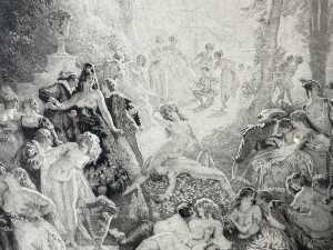 Norman Lindsay (1879-1969), Apex of Life. Facsimile print on paper - 2