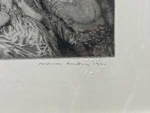 Norman Lindsay (1879-1969), Apex of Life. Facsimile print on paper - 3