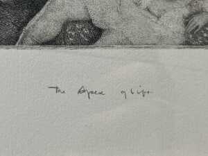 Norman Lindsay (1879-1969), Apex of Life. Facsimile print on paper - 4