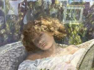 Jo-Anne Seberry (1957-), Dreamtime, 1987. Pastel drawing on paper - 2