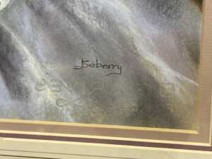 Jo-Anne Seberry (1957-), Dreamtime, 1987. Pastel drawing on paper - 3