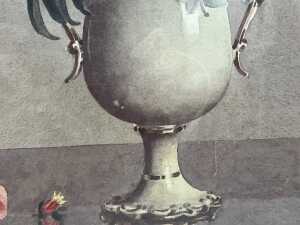 Allan Thomas Bernaldo (1900-1988), floral still life. Watercolour painting on paper - 3