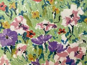 Giuseppe Capineri (1923-1994), floral image, 1983, 21/100. Lithographic print on paper - 2