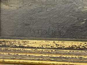 Ken Taber (1942-), At Sea. Oil painting on board - 3