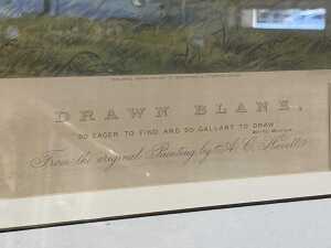 A.C. Havell (after), Fores's Hunting Incidents. Drawn Blank, aquatint on paper - 3