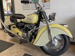 Extremely rare original: 1947 Indian Chief (reading) 36 miles &middot; - 2