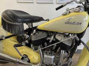 Extremely rare original: 1947 Indian Chief (reading) 36 miles &middot; - 4