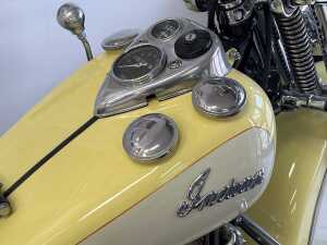 Extremely rare original: 1947 Indian Chief (reading) 36 miles &middot; - 8