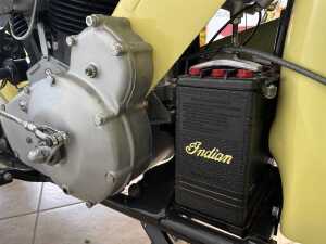 Extremely rare original: 1947 Indian Chief (reading) 36 miles &middot; - 9