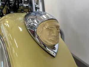 Extremely rare original: 1947 Indian Chief (reading) 36 miles &middot; - 12