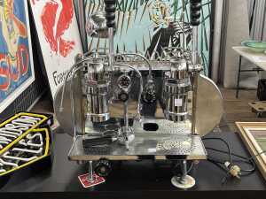 Gaggia Internazionale 2 espresso machine, 1950s - 2