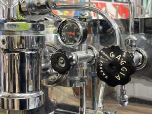 Gaggia Internazionale 2 espresso machine, 1950s - 5