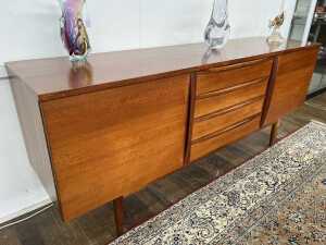 Danish De Luxe mid-century teak sideboard by Borg Gjorstvang - 2