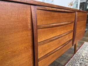 Danish De Luxe mid-century teak sideboard by Borg Gjorstvang - 5