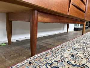 Danish De Luxe mid-century teak sideboard by Borg Gjorstvang - 6