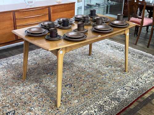 Noblett Mid-century teak dining table