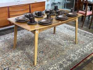 Noblett Mid-century teak dining table