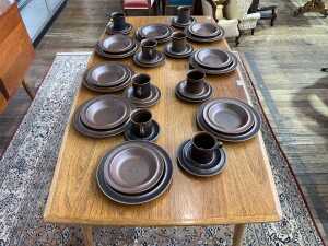 Noblett Mid-century teak dining table - 2