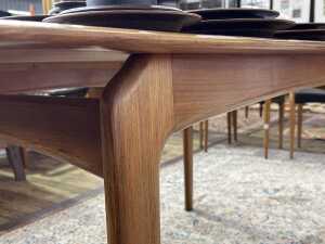 Noblett Mid-century teak dining table - 5