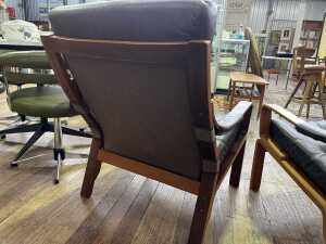 Pair of Tessa T6 mid-century armchairs - 4