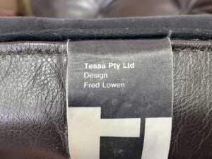 Pair of Tessa T6 mid-century armchairs - 7