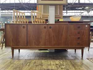 Parker Nordic mid-century teak sideboard