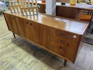 Parker Nordic mid-century teak sideboard - 2