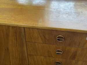 Parker Nordic mid-century teak sideboard - 5