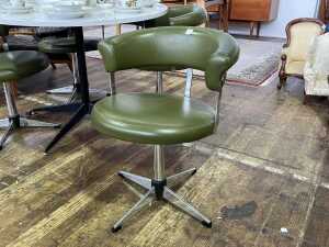 Ultra Furniture Mid-century five piece dining suite - 3