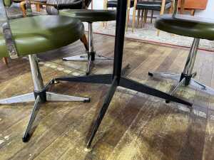 Ultra Furniture Mid-century five piece dining suite - 5