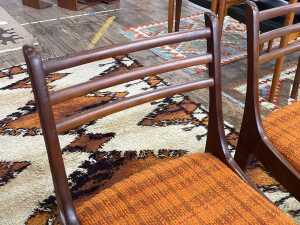 Set of six Rula dining chairs, 1970s - 5